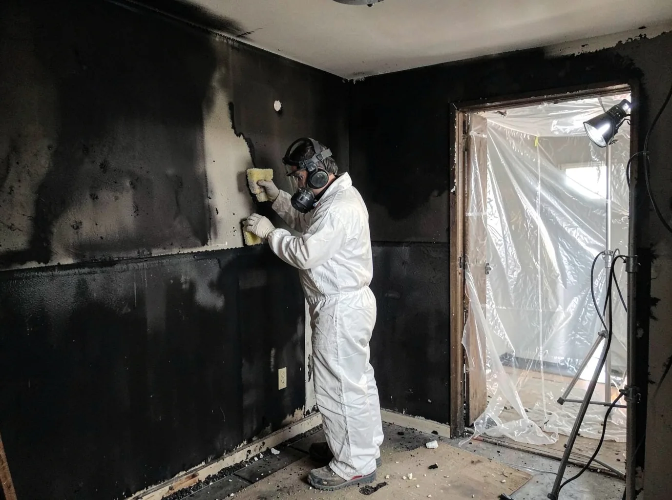 Fire Damage Restoration company in Kress, TX