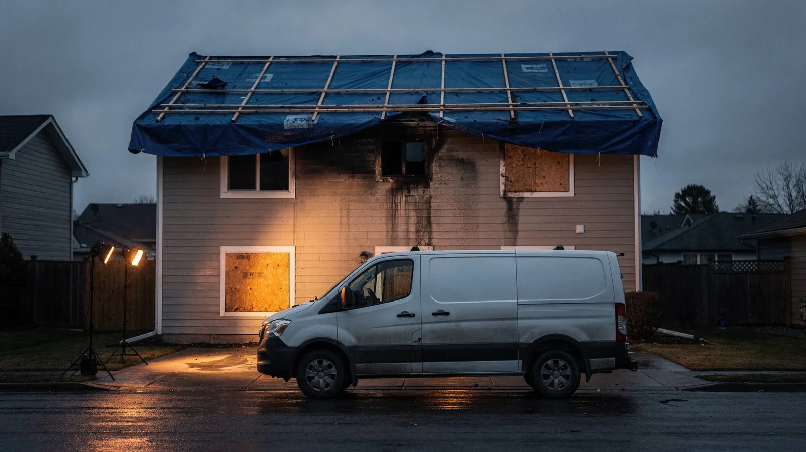 Fire Damage Restoration in Kress, TX near me
